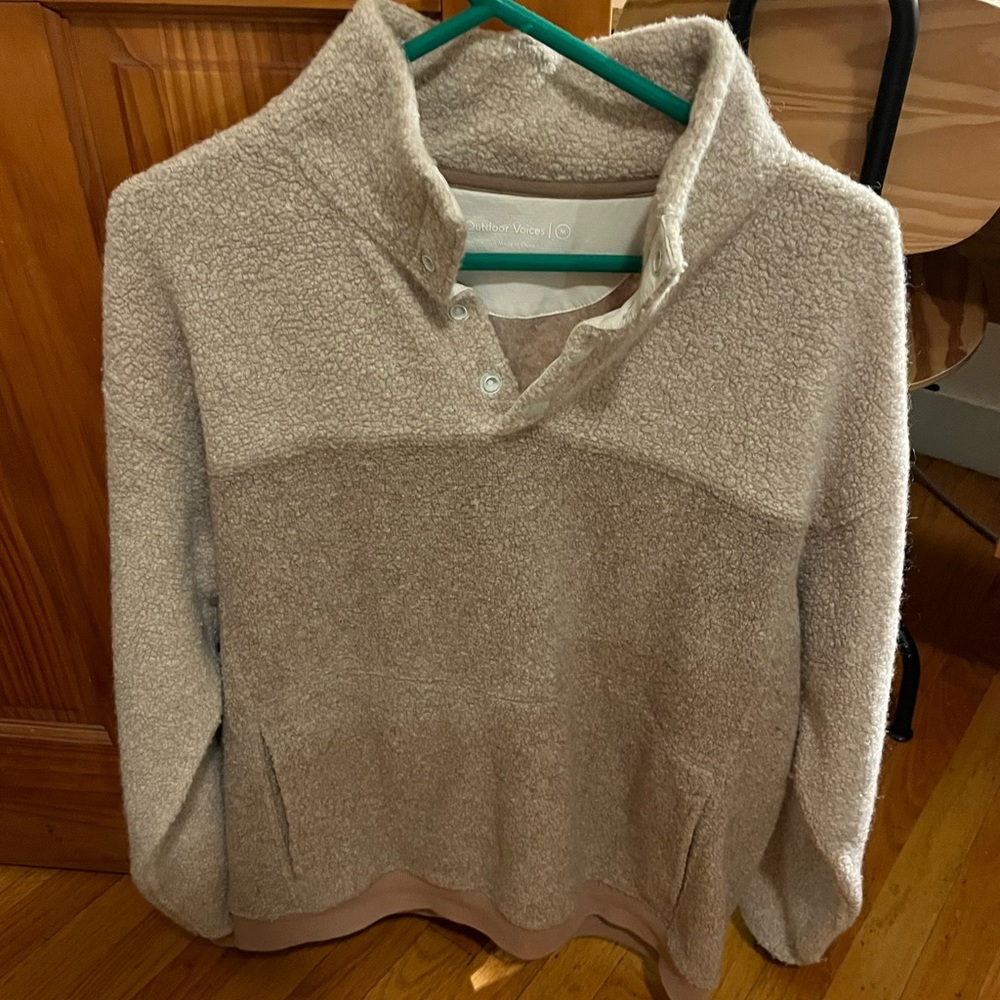 Outdoor Voices Wool Pullover